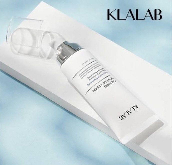 KLALAB Calming Tone Up Cream کرم مرطوب کننده و تن آپ کلالب ۷۰ میل تاریخ انقضا۲۰۲۸