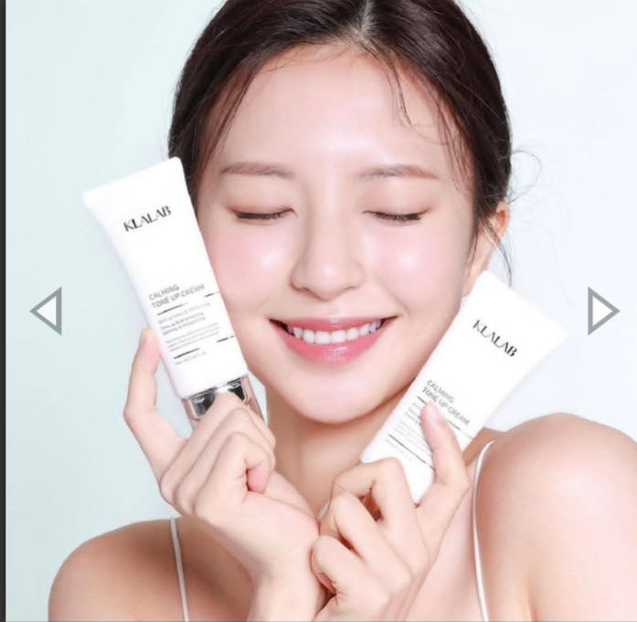 KLALAB Calming Tone Up Cream کرم مرطوب کننده و تن آپ کلالب ۷۰ میل تاریخ انقضا۲۰۲۸