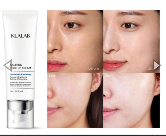 KLALAB Calming Tone Up Cream کرم مرطوب کننده و تن آپ کلالب ۷۰ میل تاریخ انقضا۲۰۲۸
