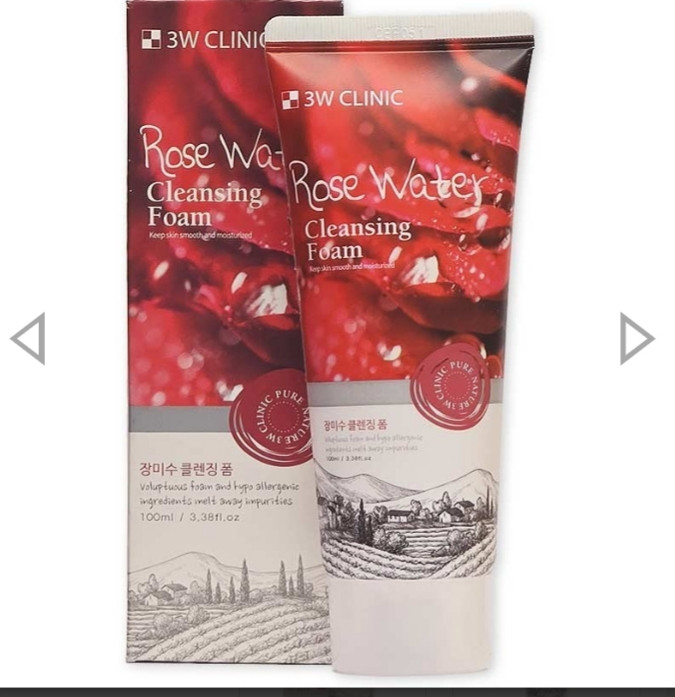 فوم شستشوی صورت هیالورونیک اسید 3W Clinic - آبرسان عمقی پوست 100 میل تاریخ ۲۰۲۸