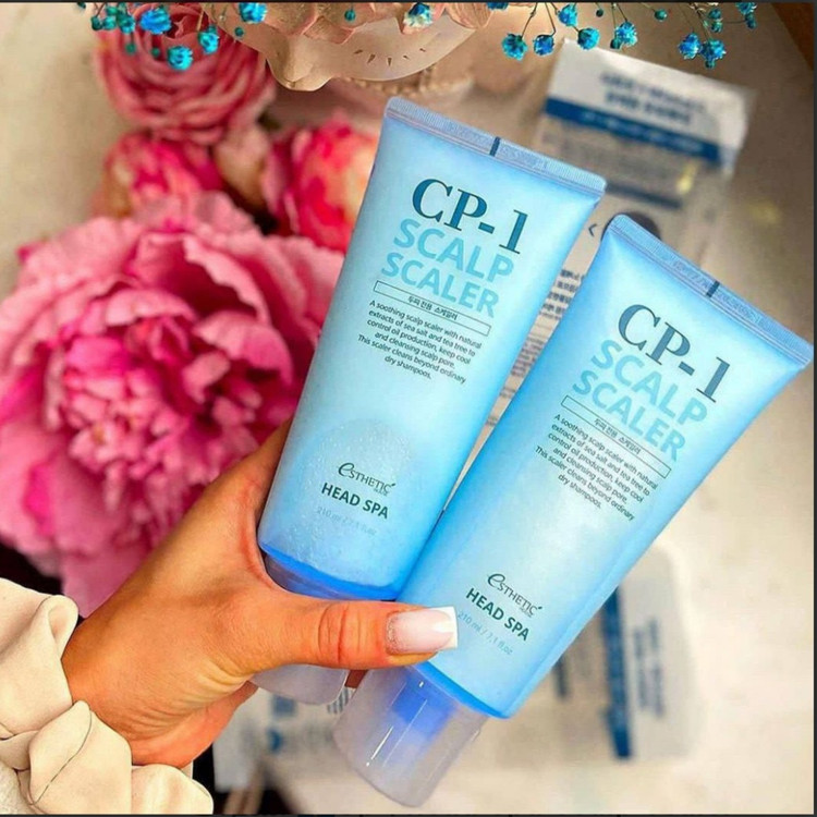 Cp-1 head spa scalp scaler✨ اسکراب خنک کننده و پاک کننده کف سر cp_1 ۲۱۰ میل تاریخ ۲۰۲۸