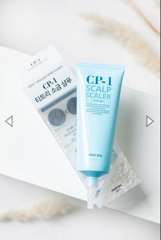 Cp-1 head spa scalp scaler✨ اسکراب خنک کننده و پاک کننده کف سر cp_1 ۲۱۰ میل تاریخ ۲۰۲۸