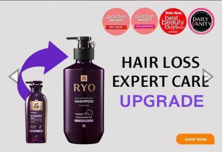 💜 شامپو ضدریزش Hair Loss Expert Care ریو ✅حجم: 400 میل تاریخ ۲۰۲۸