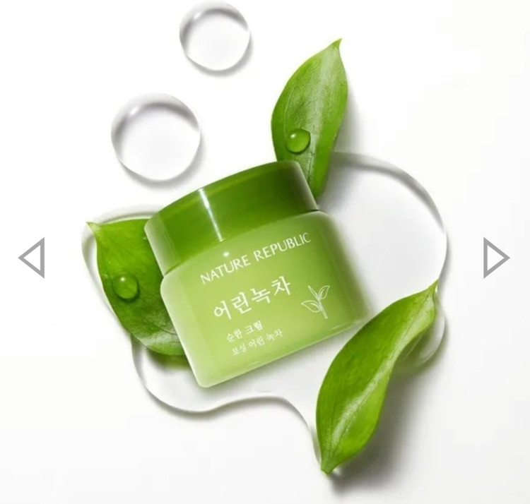 آبرسان چای سبز NATURE REPUBLIC ۵۵ میل تاریخ ۲۰۲۸