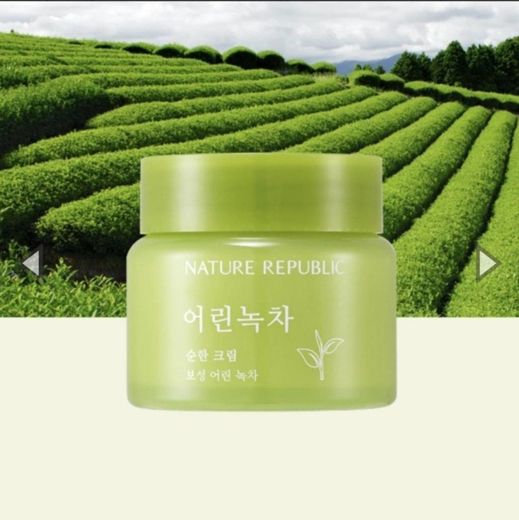 آبرسان چای سبز NATURE REPUBLIC ۵۵ میل تاریخ ۲۰۲۸