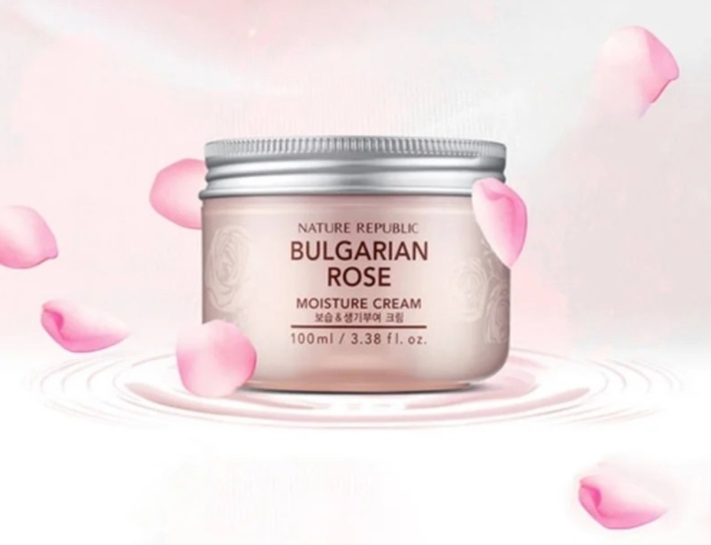 آبرسان و مرطوب کننده رز بلغاری برند محبوب NATURE REPUBLIC ۱۰۰ میل تاریخ ۲۰۲۸